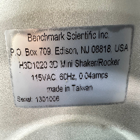 Benchmark H3D1020 3D Platform Rocker image 3